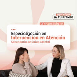 Especialización en Intervención en Atención Secundaria de Salud Mental