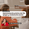 Implementación práctica del PIE: apoyos y colaboración escolar