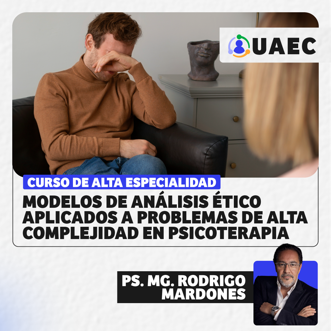 Modelos de Análisis Éticos Aplicados a Problemas de Psicoterapia