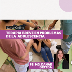 Terapia Breve en Problemas de la Adolescencia